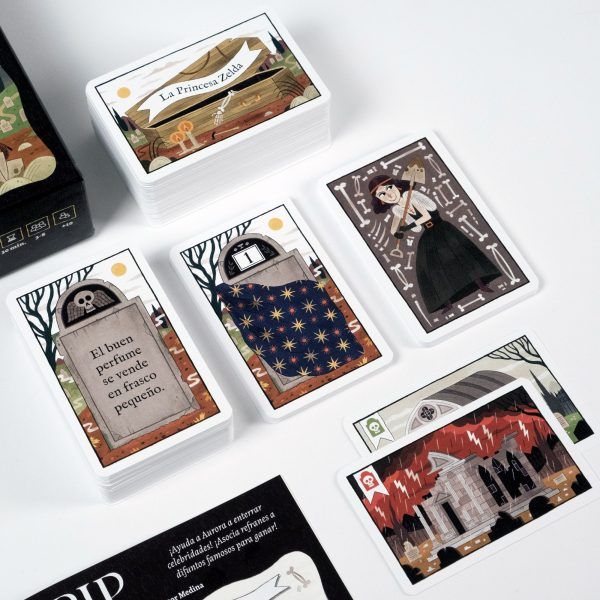 VIP RIP Juego de Cartas ZombiPaella 5 VIP RIP Juego de Cartas ZombiPaella - Imagen 5