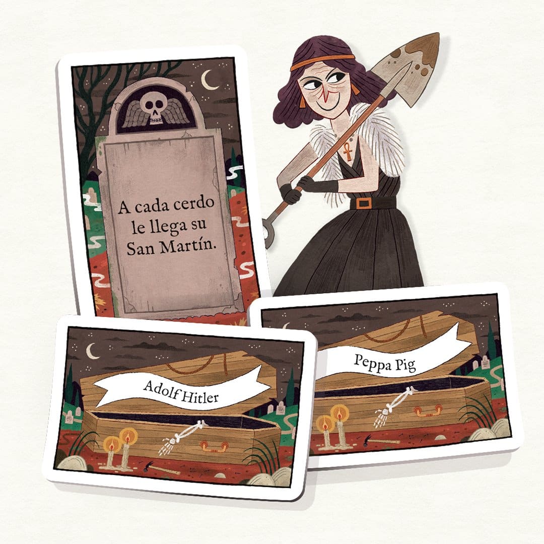 VIP RIP el juego más social de Zombi Paella 2 ejemplo vip rip