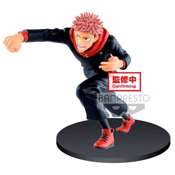 Figura Jujutsu Kaisen Yuji Itadori Banpresto