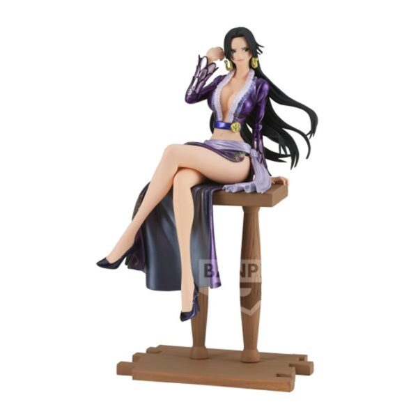 Figura One Piece Boa Hancock Banpresto
