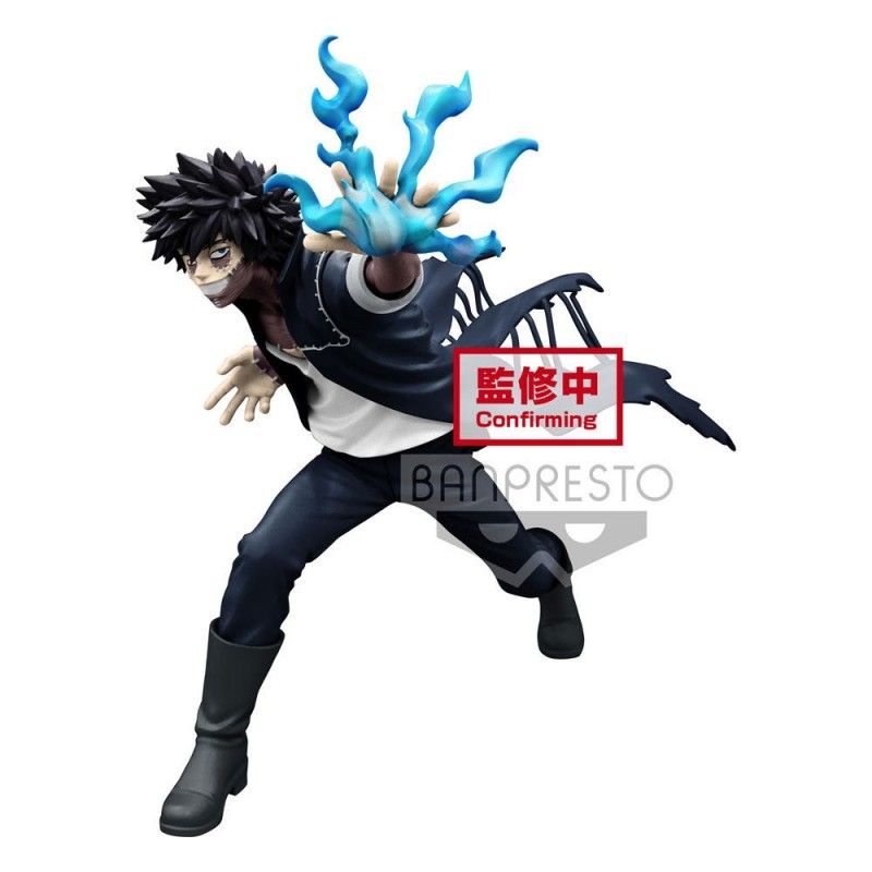 Figura My Hero Academia Dabi Banpresto 1 Figura My Hero Academia Dabi Banpresto