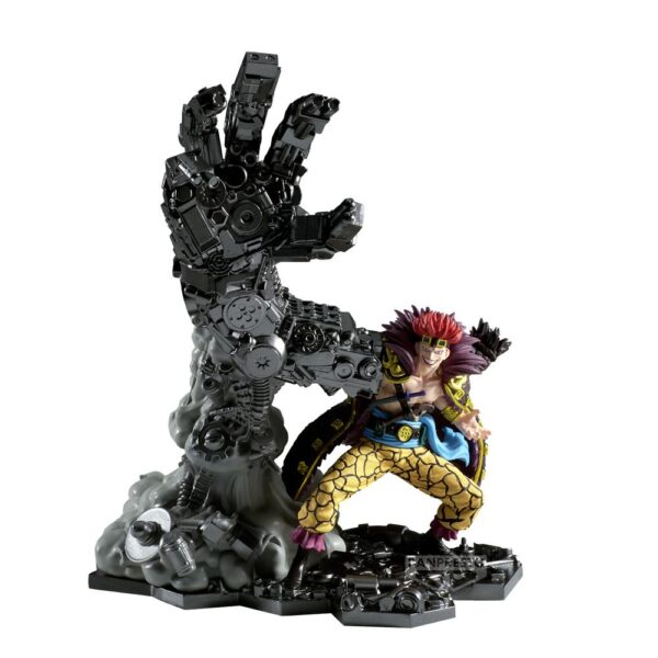 Figura One Piece Eustass Kid Banpresto