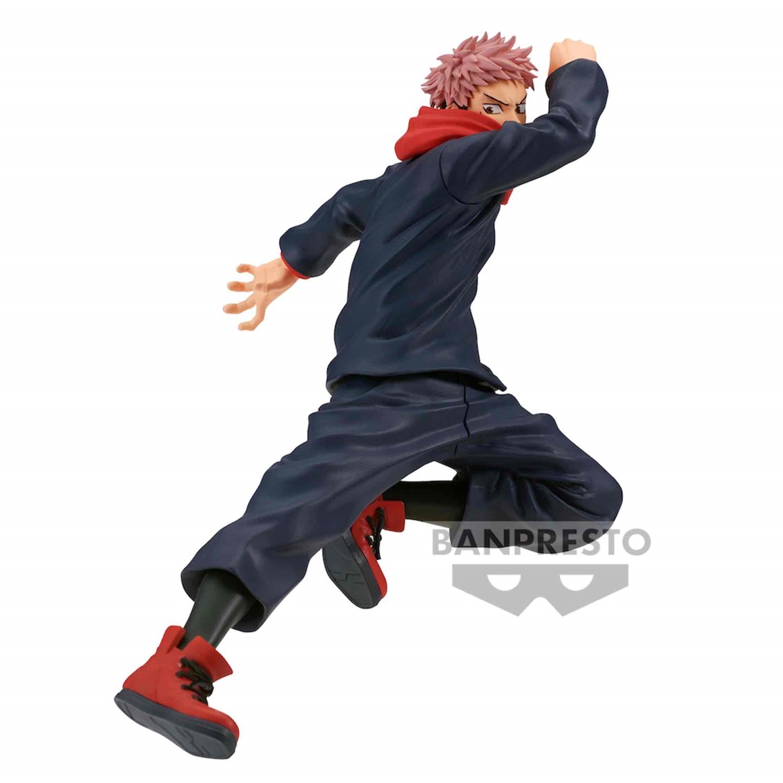 Figura Jujutsu Kaisen Yuji Itadori Banpresto