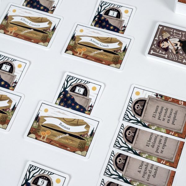 VIP RIP Juego de Cartas ZombiPaella 3 VIP RIP Juego de Cartas ZombiPaella - Imagen 3