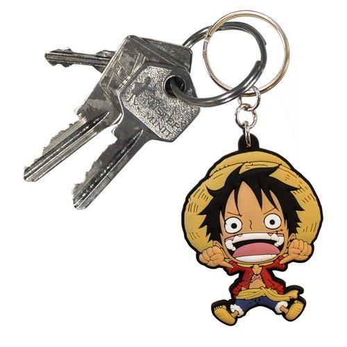 Llavero One Piece Luffy
