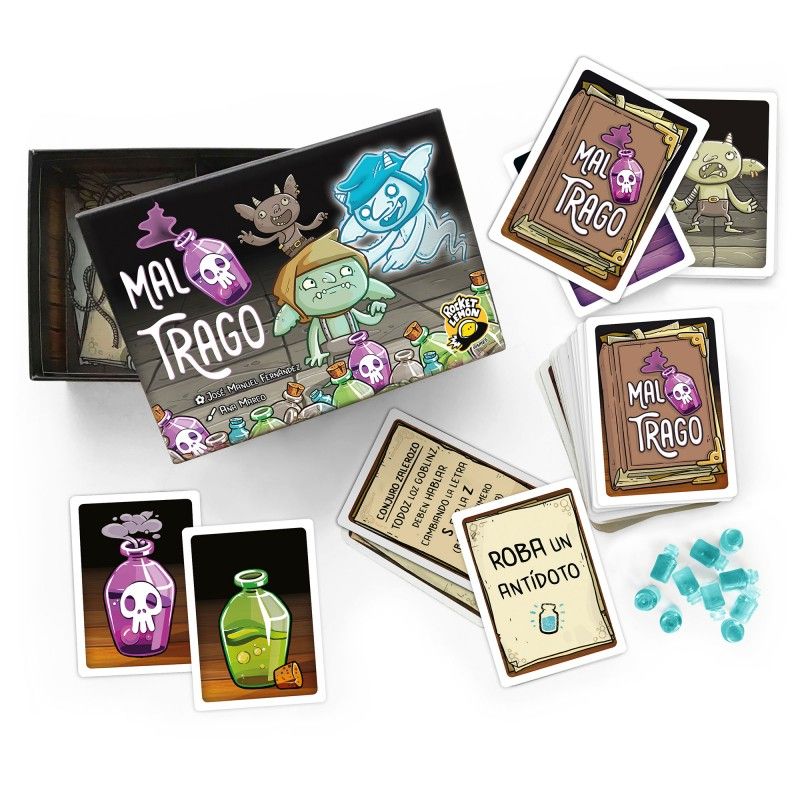 Mal trago Juego de cartas