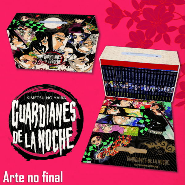 Manga Guardianes de la noche Serie