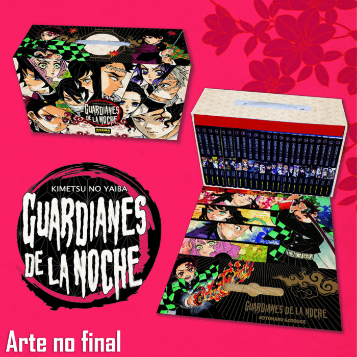 Manga Guardianes de la noche Serie Completa (Edición Especial Limitada) 1 Manga Guardianes de la noche Serie