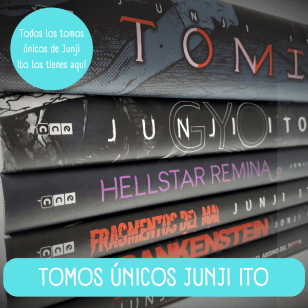 Manga Junji Ito Tomo Único (Todas las obras TOMO ÚNICO de Junji Ito)