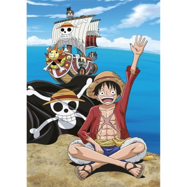 Manta One Piece Luffy