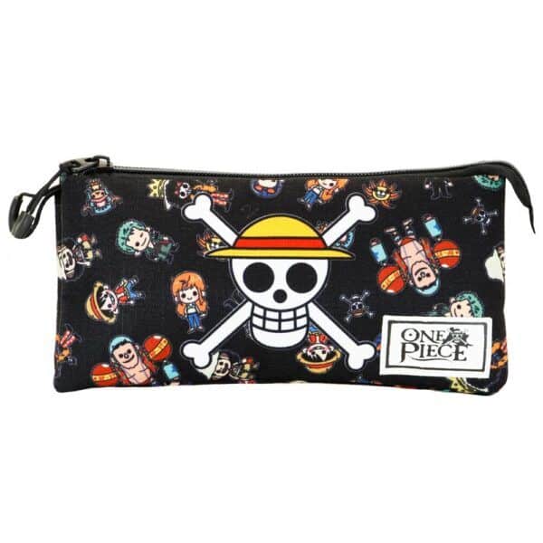 Estuche One Piece Triple