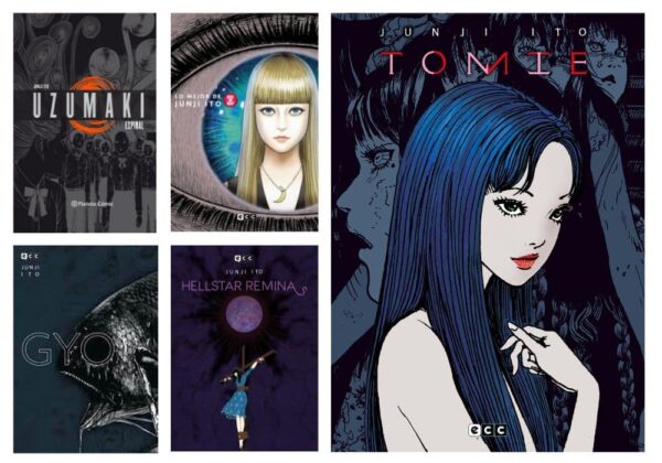 Manga Junji Ito Tomo Único (Todas las obras TOMO ÚNICO de Junji Ito) - Imagen 2