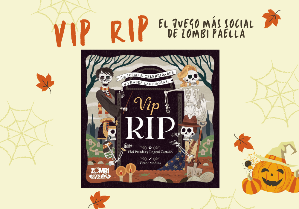 VIP RIP el juego más social de Zombi Paella