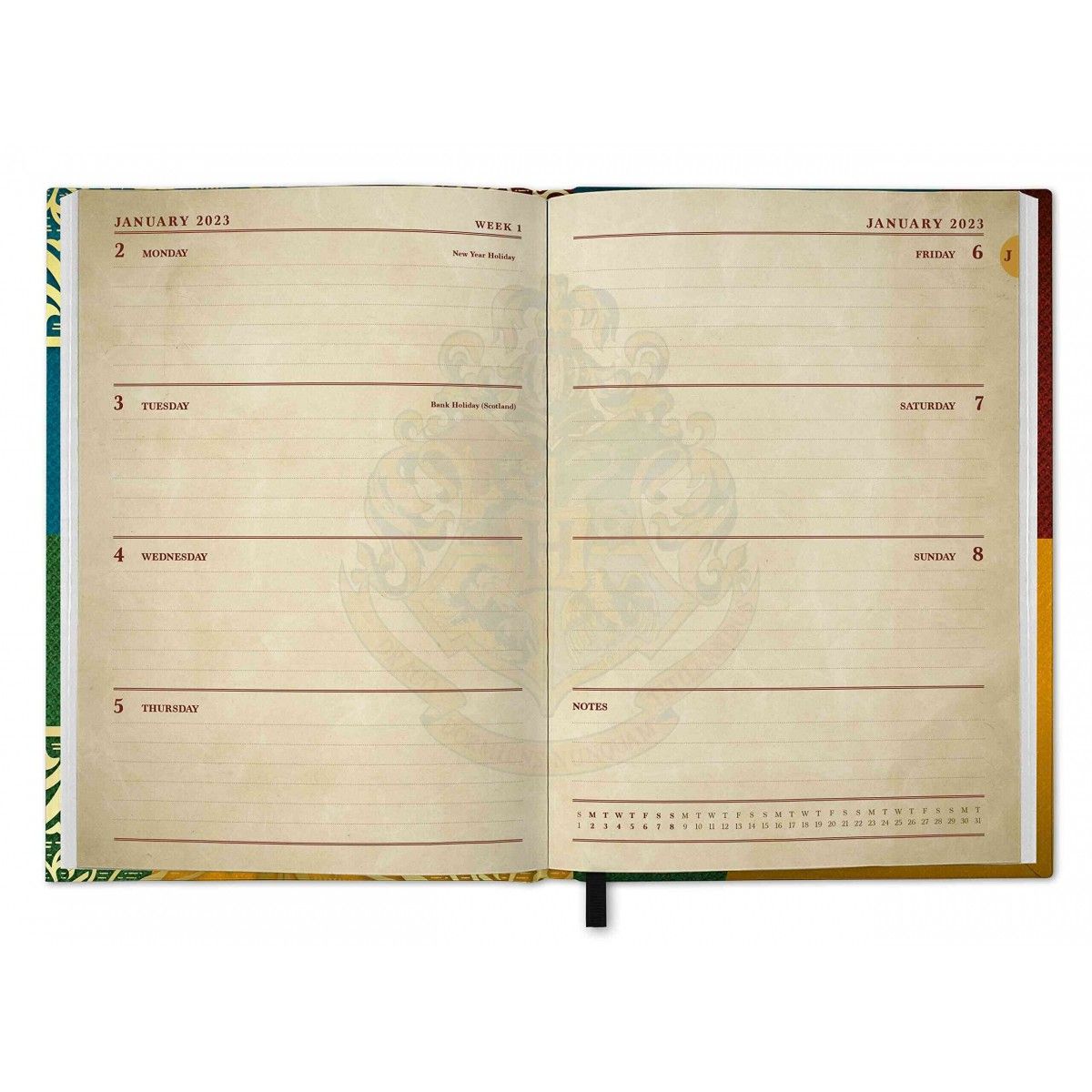 Set Regalo Calendario y Agenda Harry Potter 2023 3 Set Regalo Calendario y Agenda Harry Potter 2023 - Imagen 4