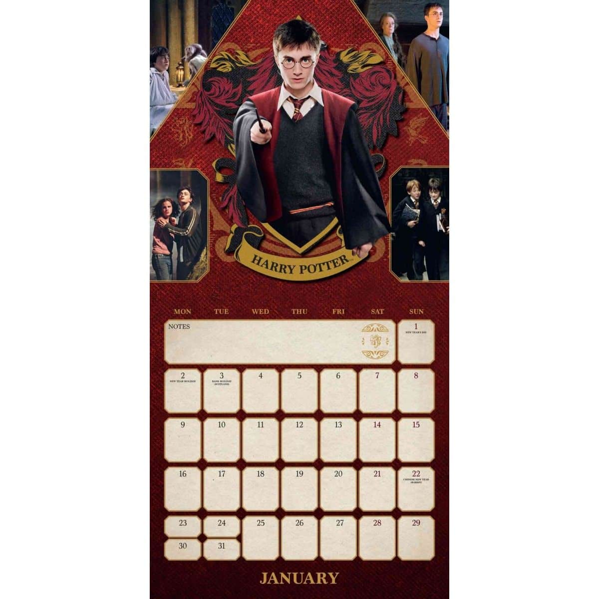 Set Regalo Calendario y Agenda Harry Potter 2023 2 Set Regalo Calendario y Agenda Harry Potter 2023 - Imagen 3