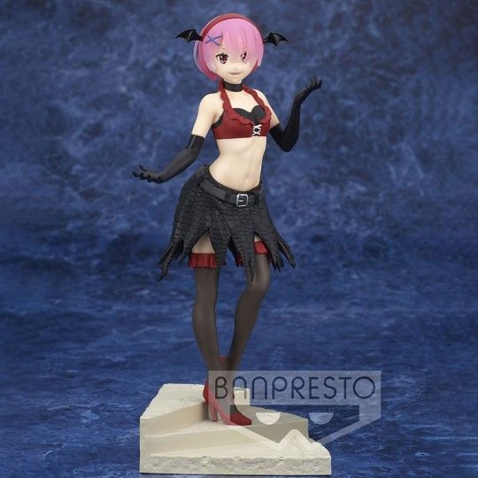Figura Re Zero Ram Banpresto