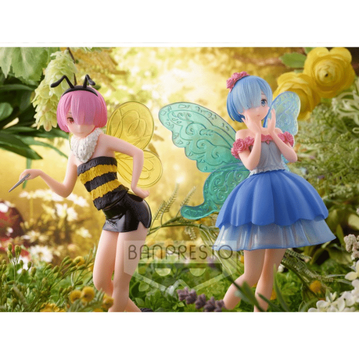 Figura Re Zero Banpresto Fairy Elements