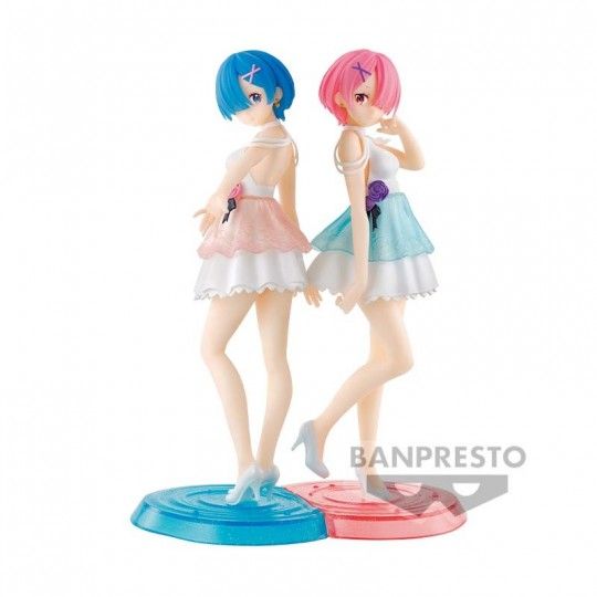 Figura Re Zero Banpresto Serenus Couture