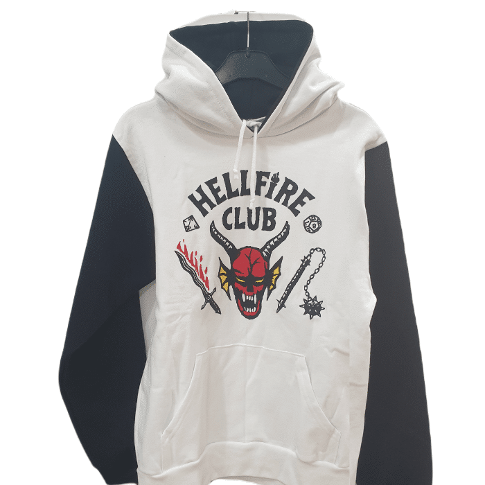 Sudadera Stranger Things Hellfire Club 1 Sudadera Stranger Things Hellfire Club