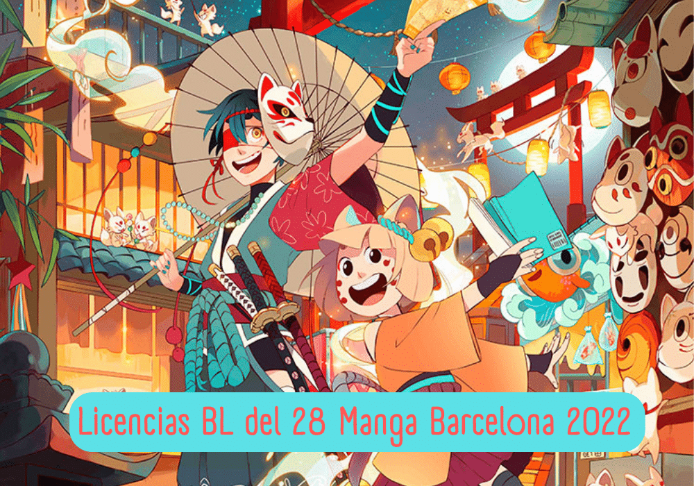 Licencias BL del 28 Manga Barcelona 2022