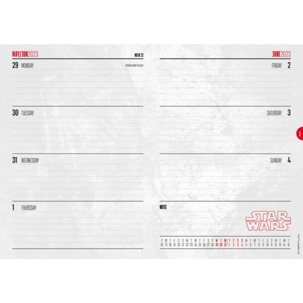 Agenda Star Wars Anual 2023