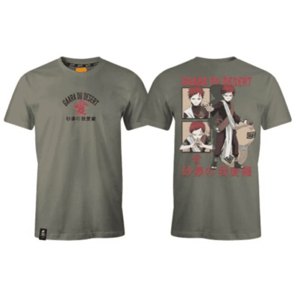 Camiseta Naruto Gaara