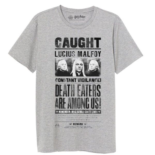 Camiseta Harry Potter Lucius Malfoy