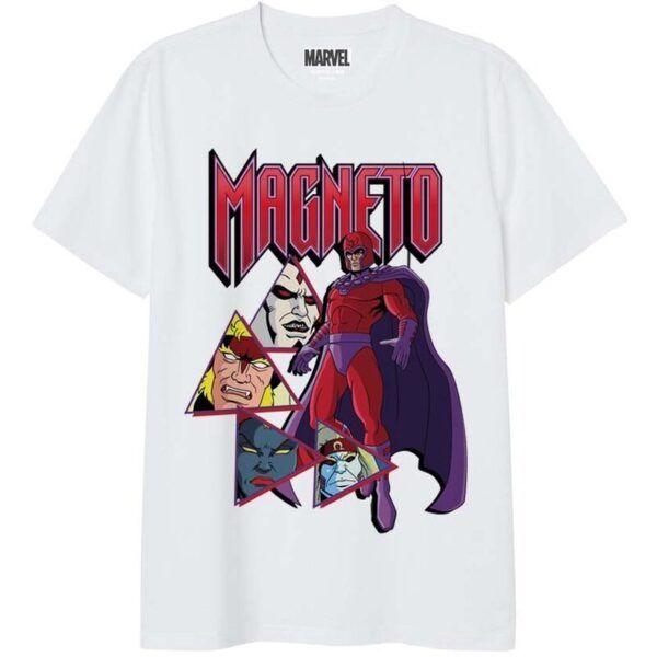 Camiseta Magneto Marvel