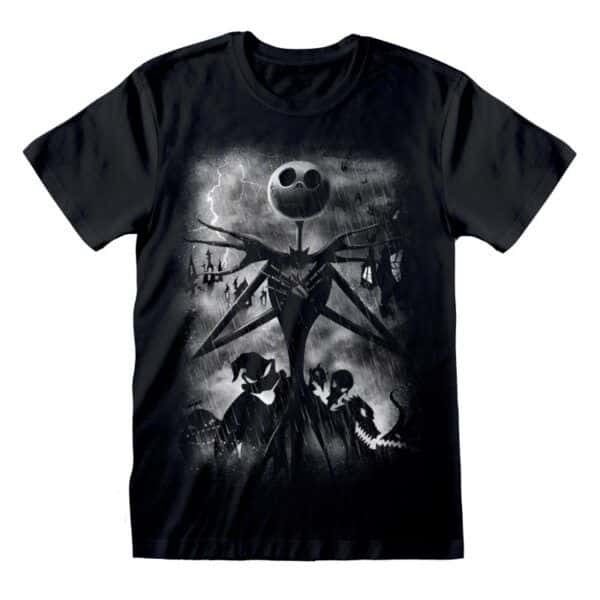 Camiseta Pesadilla antes de Navidad