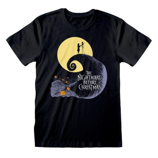 Camiseta Pesadilla antes de Navidad Jack