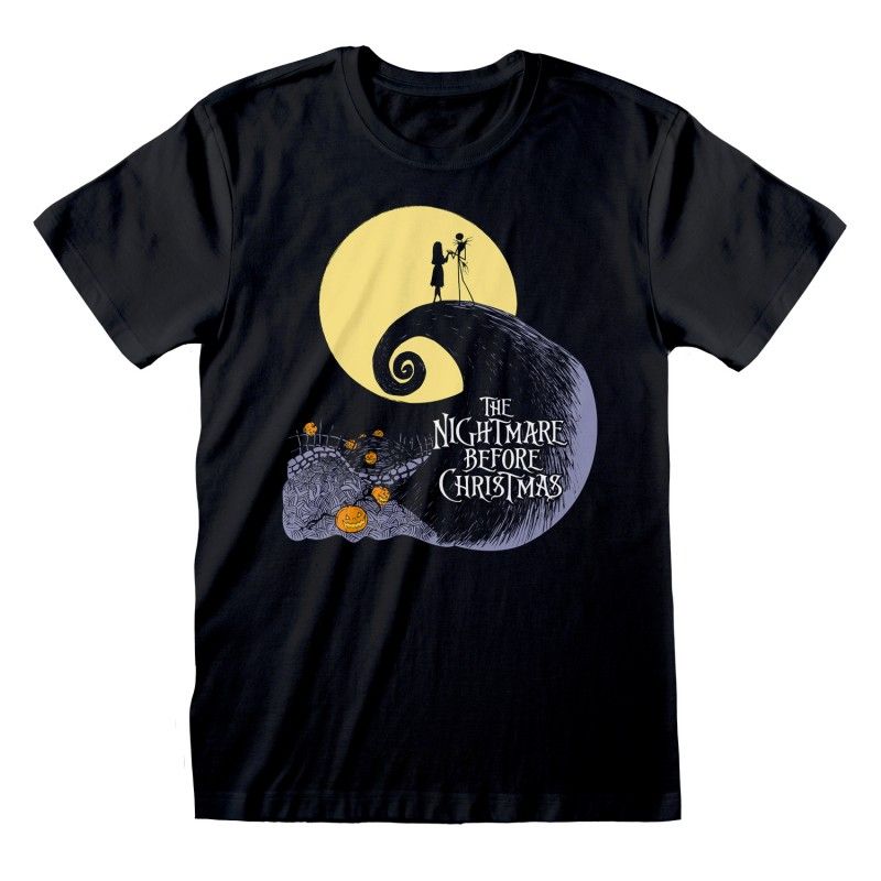 Camiseta Pesadilla antes de Navidad Jack