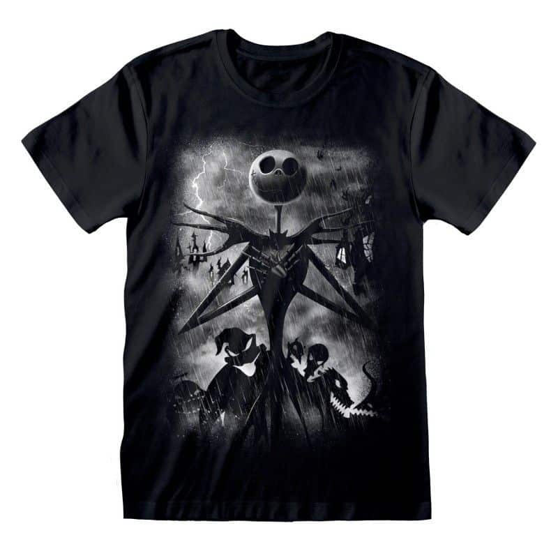 Camiseta Pesadilla antes de Navidad