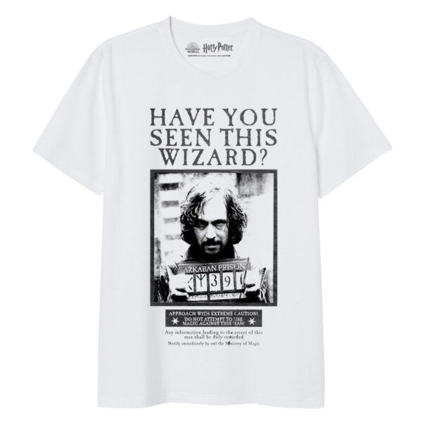 Camiseta Harry Potter Sirius Black