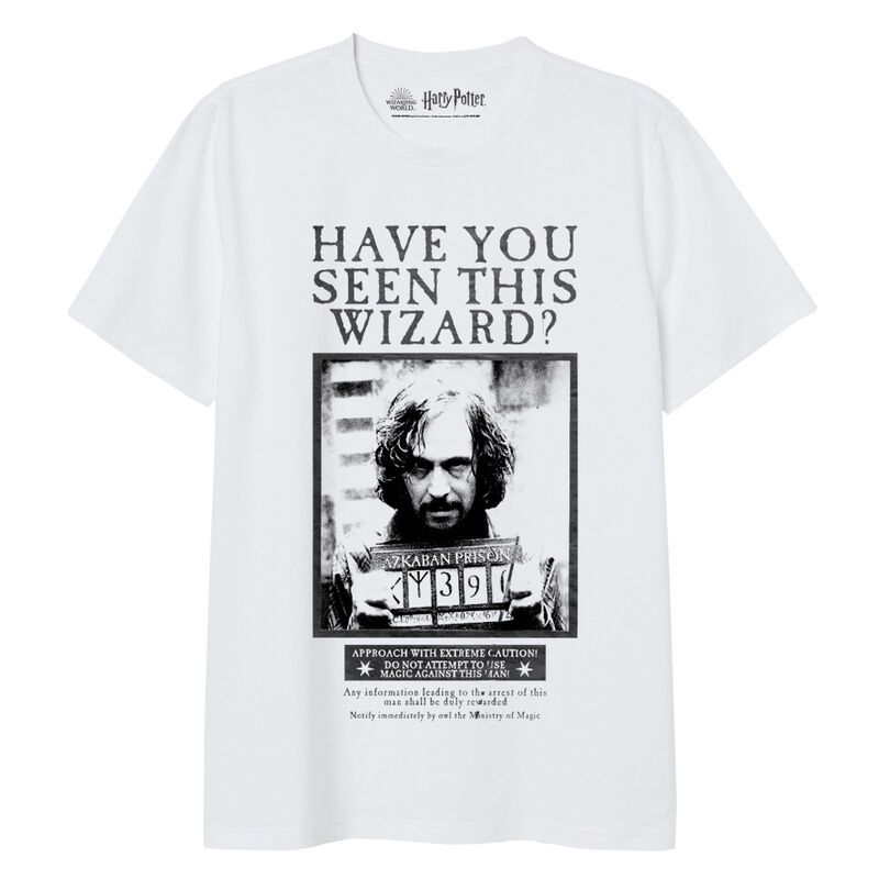 Camiseta Harry Potter Sirius Black