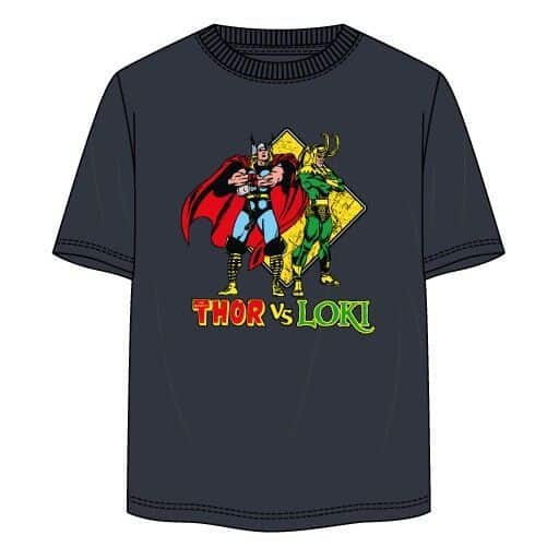 Camiseta Thor vs Loki Marvel