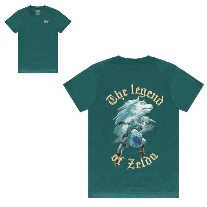 Camiseta Zelda Hyrule 1 Camiseta Zelda Hyrule