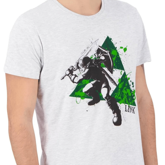 Camiseta Zelda Link 2 Camiseta Zelda Link