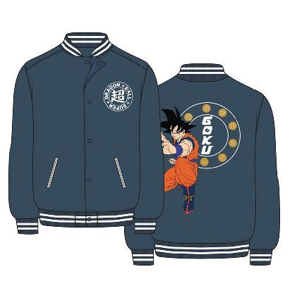 Chaqueta Dragon Ball Bomber