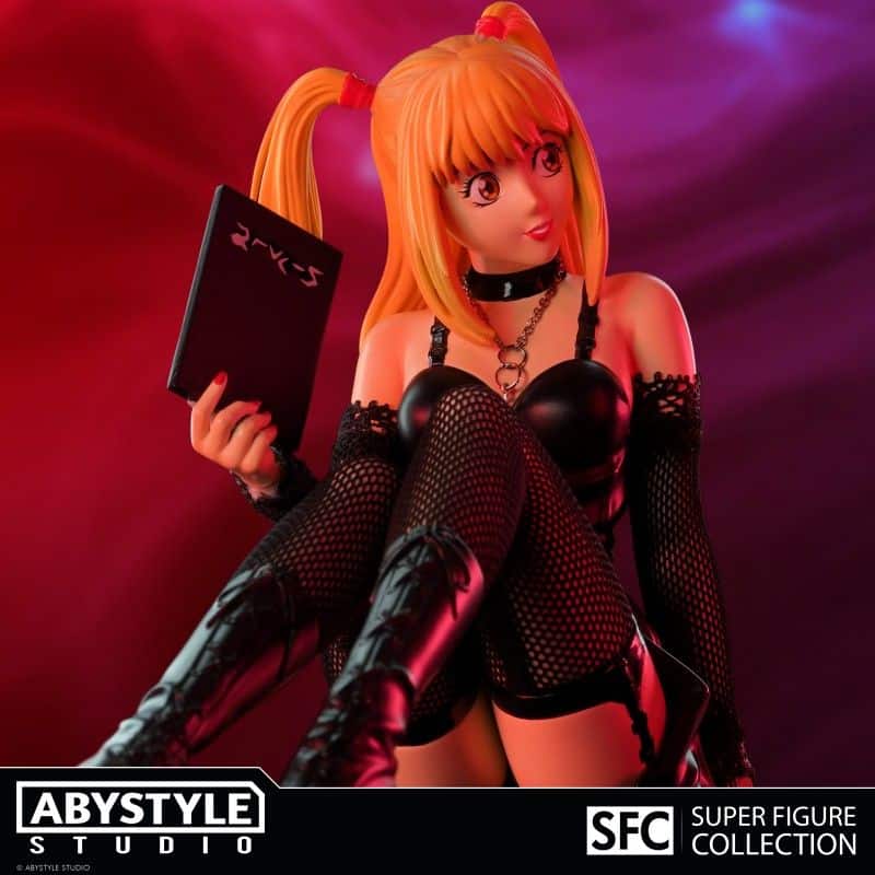 Figura Death Note Misa SFC 2 Figura Death Note Misa SFC - Imagen 2