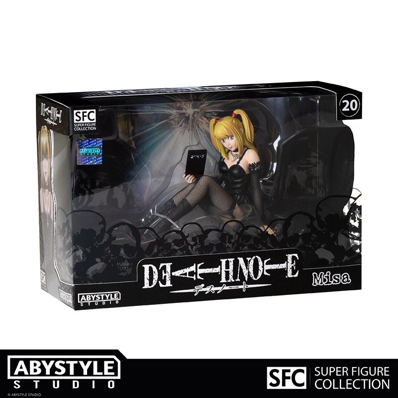 Figura Death Note Misa SFC 3 Figura Death Note Misa SFC - Imagen 3