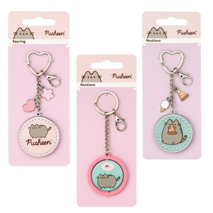 Llavero Pusheen Kawaii