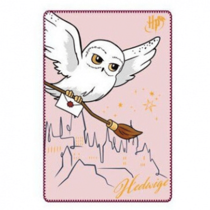 Manta Harry Potter Hedwig 1 Manta Harry Potter Hedwig