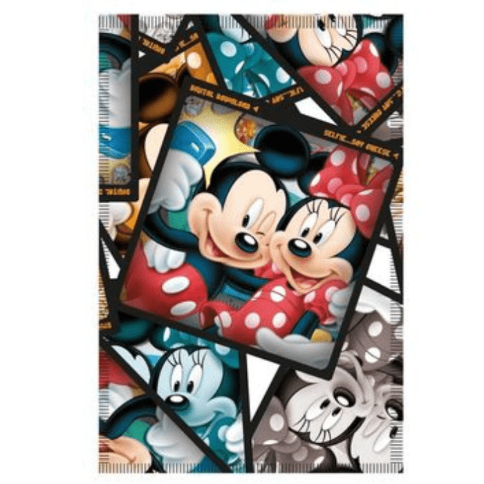 Manta Minnie Mouse Disney 1 Manta Minnie Mouse Disney