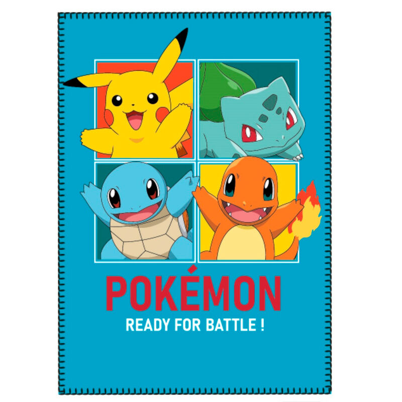 Manta Pokemon Pikachu