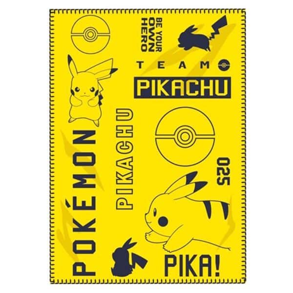 Manta Pokemon Pikachu