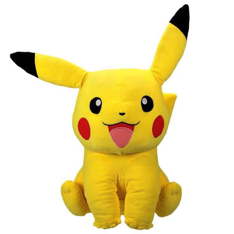 Pokémon peluche Pikachu 28 cm - ADMI