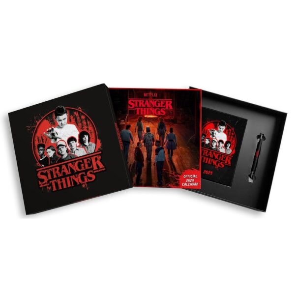 Set Regalo Calendario y Agenda Stranger Things 2023