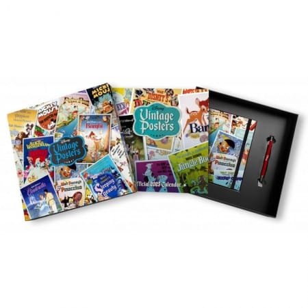 Set Regalo Calendario y Agenda Disney 2023