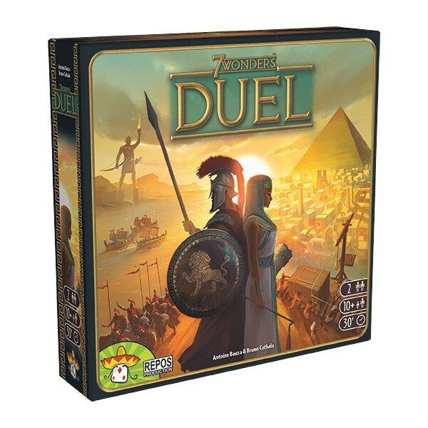 Juego de mesa 7 Wonders Duel