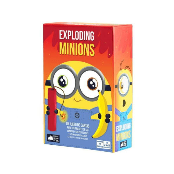 Exploding Minions Juego de Mesa 1 Exploding Minions Juego de Mesa